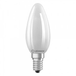 LED bulb E14, C35, 5.5W, 806lm, 2700K