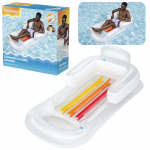 Spordiks ja aktiivseks puhkuseks // Water Sport and Atractions // Dmuchany Materac, Fotel 161 x 84 cm Bestway 43028