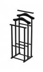 ARREDAMENTI MAXI Stand for shirts and suits - 102 x 35 cm, Black