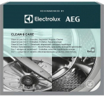 ELECTROLUX washing machine and dishwasher preparation M2GCP601