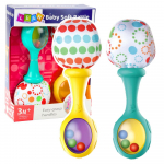 M&auml;nguala | PC | Konsoolid | Tarvikud // M&auml;nguasjad ja m&auml;ngud lastele // Zestaw Grzechotki Z Miękką Piłeczką Wzorki Ż&oacute;łta Zielona 2szt