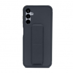 Back panel cover iLike Samsung Galaxy A54 5G Silicone Case with stand Blue