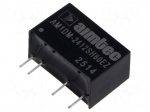 Converter: DC/DC | 1W | Uin: 21.6&divide;26.4VDC | Uout: 12VDC | Iout: 84mA