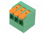 Connector: PCB terminal block | terminal | 76A | 600V | angled 90&deg;