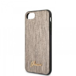 Back panel cover Guess Apple iPhone 7/8/SE2020 Lizard Cover Gold