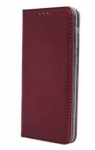 Back panel cover iLike Xiaomi Redmi 12C / Redmi 11A  Smart Magnetic case Burgundy