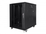 Lanberg | Rack cabinet 19" free-standing 15U/600x800 (flat pack) | FF01-6815-12B | Black