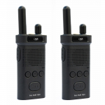 Kit of 2 portable radio stations PNI PMR R60 446MHz, 0.5W, 16 programmable channels, 16 PMR and 50 CTCSS and 104 DCS tones, Scan, key lock, SOS, Monitor, 1200mAh battery