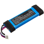 3000mAh for JBL Flip Essential,Flip 3 Stealth Edition,Flip 3 SE