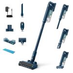 Philips 5000 series XC5141/01 stick vacuum/electric broom Battery Dry&wet Cyclonic Bagless 0.27 L
