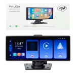 Car monitor PNI L1026 10.26 inch, wireless Carplay, navigation, music, handsfree, bluetooth, FM transmitter