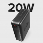 Power bank SBS  Powerbank SBS TEBB10000HDPD20K 10000 mAh with Power Delivery - black