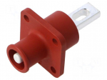 Connector: DC supply | socket | ES-100A | 100A | 1.5kV | PIN: 1 | screw