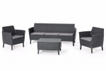 Keter Salemo 3 Seater Set Garden furniture