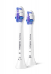 Toothbrush Philips  Replacement brush heads | HX6052/87 Sonicare Sensitive | Heads | For adults | Number of brush heads included 2 | White
