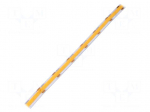 LED tape | white warm | LED/m: 320 | 8mm | IP20 | 120&deg; | 8.5W/m | CRImin: 90