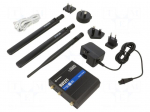 Module: router | DDR2 | 16MBFLASH,128MBSRAM | 83x25x74mm | IP30