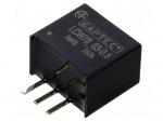 Converter: DC/DC | Uin: 9&divide;75VDC | Uout: 3.3VDC | Iout: 500mA | THT | OUT: 1