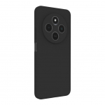 Back panel cover Evelatus Xiaomi Redmi 14C 4G/ 14C 5G / Redmi A4 / POCO C75 Premium Soft Touch Silicone Case Black