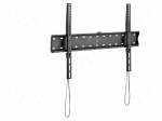 Holder | for wall mounting | 40kg | 37&divide;70" | black | permanent