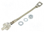 Diode: rectifying | 1.2kV | 70A | cathode to stud | DO203AB,DO5 | 1.35V