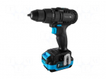 Drill/driver | drilling,screwdriving | 0&divide;450rpm,0&divide;1650rpm | 18VDC