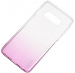 Back panel cover Evelatus Samsung Galaxy S10e Gradient TPU Case Coffee