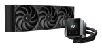 DeepCool MYSTIQUE 360 Processor All-in-one liquid cooler 12 cm Black 1 pc(s)