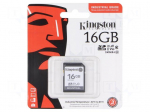 Memory card | SDHC | 16GB | industrial | Class 10 UHS I U3 | R: 100MB/s