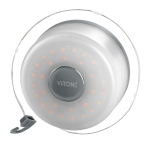 Uued tooted // Lampka kempingowa z girlandą, 80/200lm, 2000mAh, 3000K, 8m