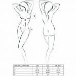 Lingerie PASSION L/XL Black Ofelia Set D-216818