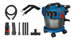 Bosch GAS 18V-10 L Professional Black, Blue