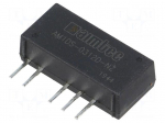 Converter: DC/DC | 1W | Uin: 3&divide;3.6V | Uout: 12VDC | Uout2: -12VDC | SIP7