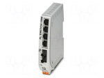 Switch Ethernet | unmanaged | Number of ports: 5 | 9&divide;32VDC | IP30