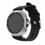 Samsung Galaxy Watch 8 Classic 3.3 cm (1.3") AMOLED 46 mm Digital 438 x 438 pixels Touchscreen 4G Silver Wi-Fi GPS (satellite)