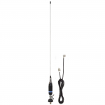 CB antenn 120 cm, 26&ndash;30 MHz, 600 W koos 4 m RG58 kaabliga (PNI-S9CAB)