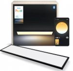 Philips Hue Aurelle Hue griestu panelis taisnstūrveida melns 929003597702 8720169329034