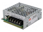 Converter: DC/DC | 25W | Uin: 36&divide;72V | Uout: 5VDC | Iout: 5A | Case: 905