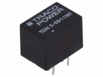 Converter: DC/DC | 5W | Uin: 4.5&divide;13.2V | Uout: 5VDC | Iout: 1A | DIP | 2.7g