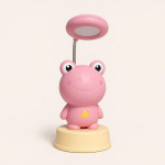 Desc lamp Kiddyz  NL2 Space Froggy Kids Night Light Desk Lamp (20x10cm) with USB Power & pencil sharpener Pink