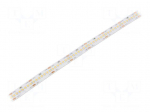LED tape | white neutral | 2216 | 24V | LED/m: 280 | 10mm | IP20 | 16W/m
