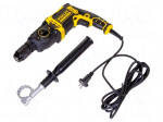 Percussion drill | electric | 1.1kW | 220&divide;240VAC,230VAC | 3m