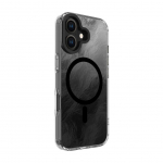 Back panel cover Evelatus Apple iPhone 17 IMD Glacier Case with Magsafe Black
