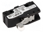 Microswitch SNAP ACTION | with lever (with roller) | SPDT | Pos: 2