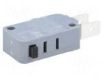 Microswitch SNAP ACTION | without lever | SPDT | 16A/250VAC | Pos: 2