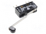 Microswitch SNAP ACTION | with lever (with roller) | 2.5A/250VAC