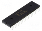 IC: PIC microcontroller | 64kB | 64MHz | CAN,I2C,PWM,SPI,UART | THT