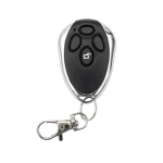 PNI RC1200 433 MHz additional remote control for PNI AGD1200 garage door automation kit, 27A battery included