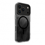 Back panel cover Evelatus Apple iPhone 17 Pro IMD Glacier Case with Magsafe Black