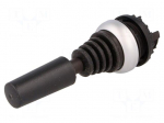 Switch: joystick | Stabl.pos: 2 | 22mm | black | Illumin: none | IP66